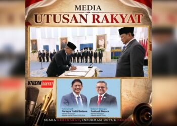 Presiden Prabowo Lantik Suahasil Nazara Sebagai Menteri Keuangan Kabinet Merah Putih
