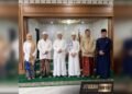 Pererat Tali Silaturahmi, Hj Nyimas Choiriah Halim Temui Tokoh Ulama Keturunan Kiai Marogan