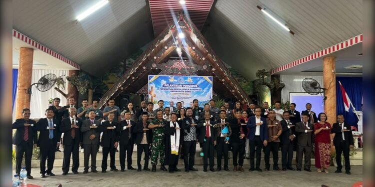 PGI Kota Dumai Periode 2026-2030 Dilantik