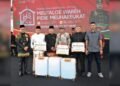 PT Amat Tong Diesel Geumpang: Bawa Semangat Kepedulian, 3 Paket Umrah Dibagikan pada Puncak Perayaaan HUT Pidie ke-515