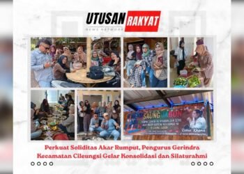 Perkuat Soliditas Akar Rumput, Pengurus Gerindra Kecamatan Cileungsi Gelar Konsolidasi dan Silaturahmi
