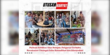 Perkuat Soliditas Akar Rumput, Pengurus Gerindra Kecamatan Cileungsi Gelar Konsolidasi dan Silaturahmi