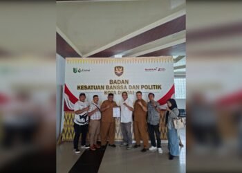 Sah!! DPD II IPK Dumai Resmi Tercatat di Kesbangpol