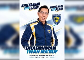 Satu Komando: Iwan Ma’ruf Menang IMI Sumsel Maju Menyalaa!!