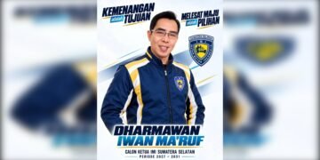 Satu Komando: Iwan Ma’ruf Menang IMI Sumsel Maju Menyalaa!!