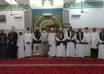 Semarak Maulid Arbain Cakar Sriwijaya Sumsel, Perkuat Ukhuwah dan Kecintaan kepada Rasulullah SAW