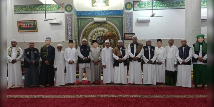 Semarak Maulid Arbain Cakar Sriwijaya Sumsel, Perkuat Ukhuwah dan Kecintaan kepada Rasulullah SAW