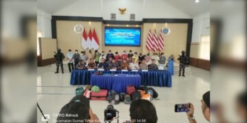 Tim Gabungan TNI AL Dumai Amankan Speed Boat Berisi PMI Nonprosedural dan WN Bangladesh