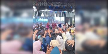 Meriah dan Merakyat, Resepsi Ngunduh Mantu H. Mulyadi Dihadiri 20 Ribu Warga dan Pejabat di Jonggol