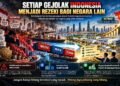 GEJOLAK INDONESIA, REZEKI BAGI NEGARA LAIN