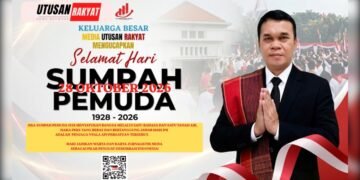 Sumpah Pemuda, Pers Digital, dan Benteng Wawasan Kebangsaan: Catatan Refleksi Pimpinan Redaksi Utusan Rakyat