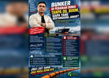 Aktivitas Bunker di Perairan Tanpa Kesiapan Oil Boom