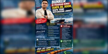 Aktivitas Bunker di Perairan Tanpa Kesiapan Oil Boom