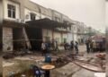 Enam Gudang di Kompleks Pergudangan Avian Pekanbaru Hangus Terbakar, Kerugian Ditaksir Capai Miliaran Rupiah