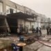 Enam Gudang di Kompleks Pergudangan Avian Pekanbaru Hangus Terbakar, Kerugian Ditaksir Capai Miliaran Rupiah