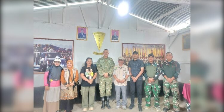 Yonif TP 908/Pertaki Perkuat Ketahanan Pangan, Sertifikasi Halal RPH, Dapur Umum, dan Air Minum Mulai Diproses