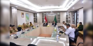 Bertemu Gubri, PWI Riau Sampaikan Program Kerja 2027 Hadapi HPN dan Porwanas