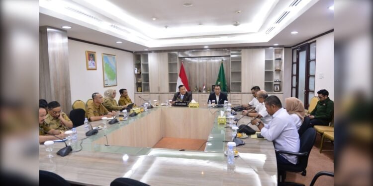 Bertemu Gubri, PWI Riau Sampaikan Program Kerja 2027 Hadapi HPN dan Porwanas