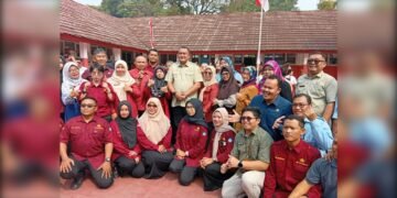 Bupati Bogor Tinjau Program Makan Bergizi Gratis di SDN 03 Cileungsi dan Ziarah ke Situs Bersejarah