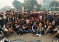 Cakar Sriwijaya Bagikan Ribuan Masker, Wujud Kepedulian terhadap Kesehatan Masyarakat Palembang
