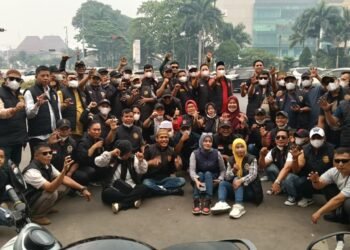 Cakar Sriwijaya Bagikan Ribuan Masker, Wujud Kepedulian terhadap Kesehatan Masyarakat Palembang