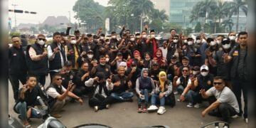 Cakar Sriwijaya Bagikan Ribuan Masker, Wujud Kepedulian terhadap Kesehatan Masyarakat Palembang