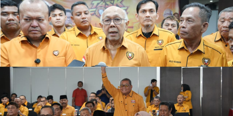 DPC Hanura Dumai Bangkit: Perkuat Struktur dan Konsolidasi Menuju Pemilu 2029