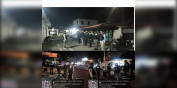 Cegah Begal dan Premanisme, Sat Reskrim Polres Dairi Gencarkan Patroli pada Malam Hari