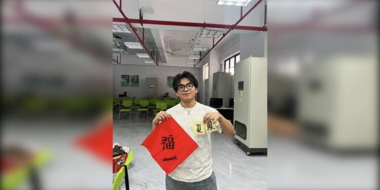 Dari Dairi ke Guangzhou, Beasiswa PT DPM Antarkan Daniel Simarmata Raih Pendidikan Internasional