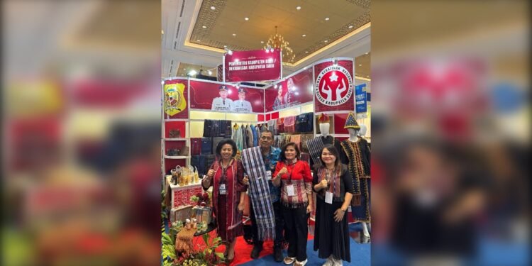 Dekranasda Dairi Unjuk Kriya Lokal di INACRAFT 2026, Perluas Peluang Pasar Produk Unggulan Daerah