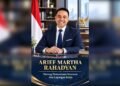 Investasi Nasional Menguat, Arief Martha Rahadyan, Dorong Ekonomi Merata