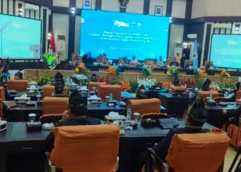 DPRD Gelar Rapat Paripurna Istimewa Peringati HUT ke-81 Kabupaten OKI