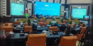 DPRD Gelar Rapat Paripurna Istimewa Peringati HUT ke-81 Kabupaten OKI