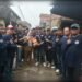 Erwin King, Ketua Umum Solidaritas Serigala Indonesia, Turun Langsung Salurkan Bantuan Musibah Kebakaran