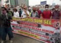 Forum Aktivis Sumsel Sampaikan Sejumlah Tuntutan, dari Kekerasan terhadap Pers hingga Karhutla