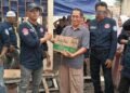 Giat Sosial DPP Solidaritas Serigala Indonesia Terhadap Warga Musibah Kebakaran