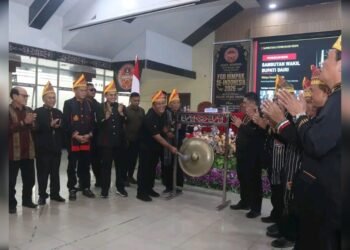 HUT ke-28 HIMPAK, Wahyu Daniel Sagala Dorong Penguatan Persatuan dan Pelestarian Budaya Pakpak