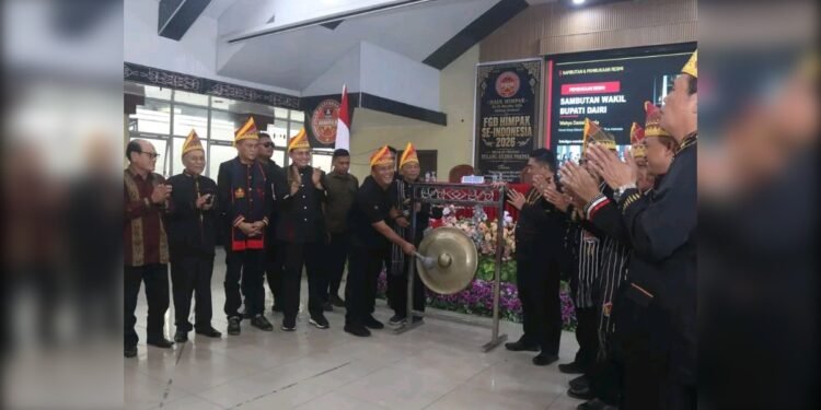 HUT ke-28 HIMPAK, Wahyu Daniel Sagala Dorong Penguatan Persatuan dan Pelestarian Budaya Pakpak