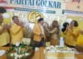HUT ke-62 Golkar, Sabam Sibarani: Kekuatan Partai Ada di Kecamatan