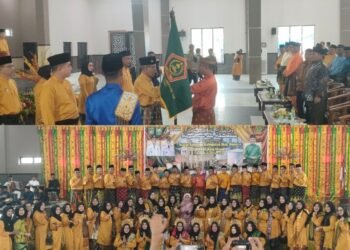 IKKSD 2026-2031 Dikukuhkan, Asisten 1 Siak Fauzi Asni: Ketum Bukan Paling Hebat Tapi Paling Berani Pikul Tanggungjawab