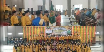 IKKSD 2026-2031 Dikukuhkan, Asisten 1 Siak Fauzi Asni: Ketum Bukan Paling Hebat Tapi Paling Berani Pikul Tanggungjawab