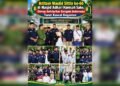 Iktitam Maulid Sittin ke-60 di Masjid Adhari Hamsah Sako, Ormas Solidaritas Serigala Indonesia Turut Kawal Kegiatan