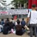 IPTD (IKATAN PEMUDA TERATAI DUMAI) GELAR AKSI DEMO DI PINTU GATE II PT. PELINDO 1 CABANG DUMAI