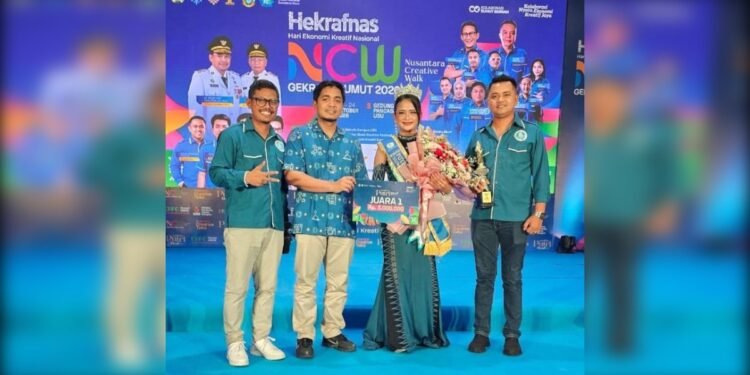 Feny Manurung Nari dan Kopi Bukan Sekadar Gagasan, GEKRAF Dairi Bidik Kebangkitan Ekonomi Kreatif
