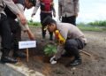 Kapolres Dairi Bersama Masyarakat Tanam Pohon, Wujudkan Lingkungan Hijau melalui Program Green Policing