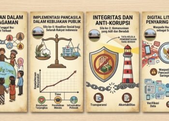PANCASILA: Fondasi Kebangsaan, Perekat Integrasi, Dan Peran Strategis Media Dalam Mewujudkan Indonesia Maju