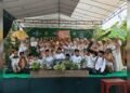 Ribuan Santri dan Warga Meriahkan Kirab Hari Santri Nasional di Kelapa Nunggal Bogor