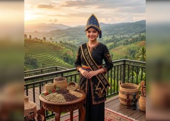 Kopi Sidikalang dan Budaya Pakpak Menuju Panggung Nasional, Feny Manurung Lolos Karantina Putri Ekraf Sumut 2026