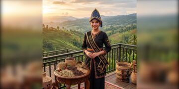 Kopi Sidikalang dan Budaya Pakpak Menuju Panggung Nasional, Feny Manurung Lolos Karantina Putri Ekraf Sumut 2026