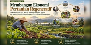 Membangun Ekonomi Pertanian Regeneratif: Ketika Petani Tidak Lagi Dibiarkan Menanggung Risiko Sendiri